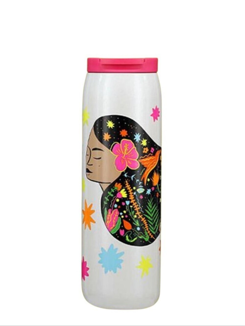 Starbucks x Manuela Guillen 2023 Limited Edition Vacuum Insulated Tumbler 16 oz